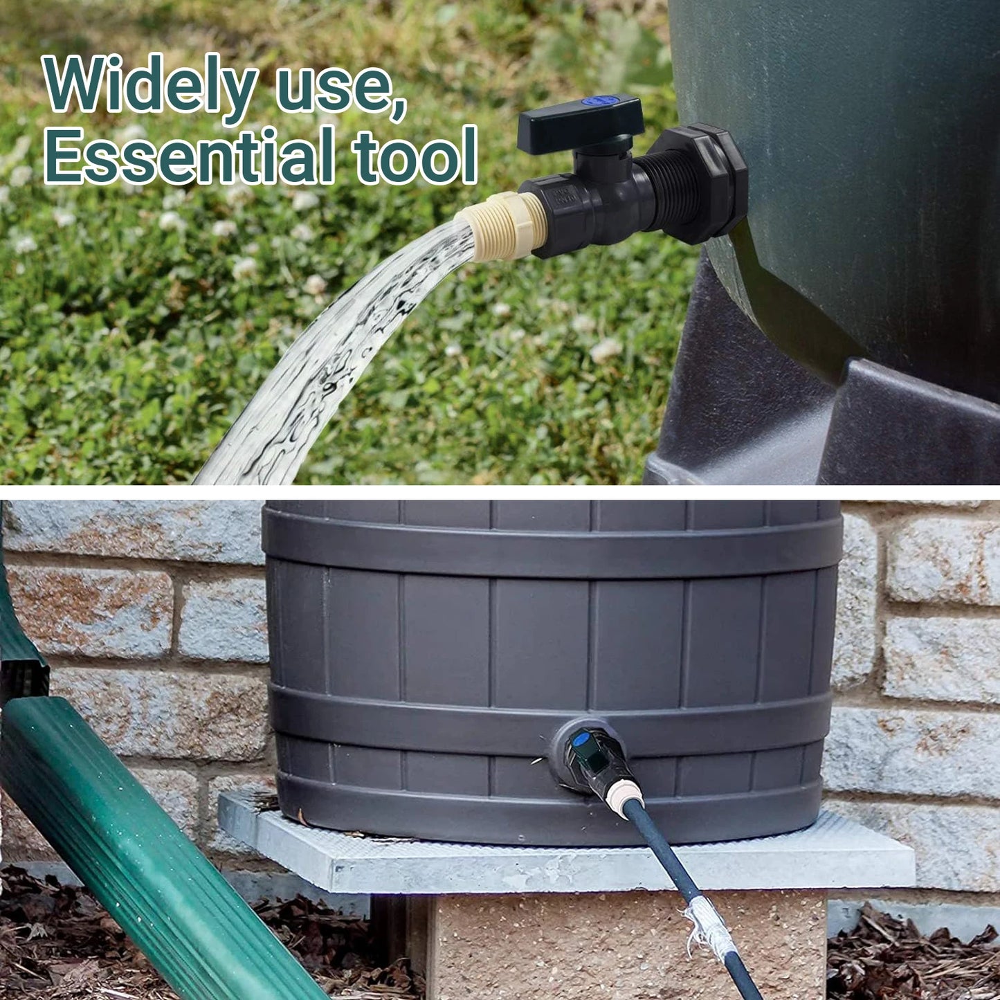 Rain Barrel Diverter Kit