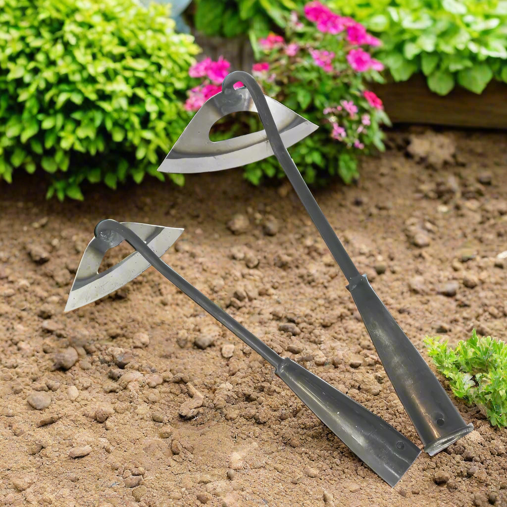 Hardened Steel Hollow Weeding Hoe