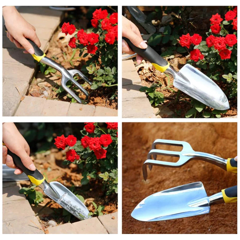 Aluminum Garden Hand Rake