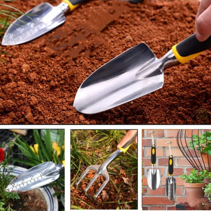 Aluminum Garden Hand Rake