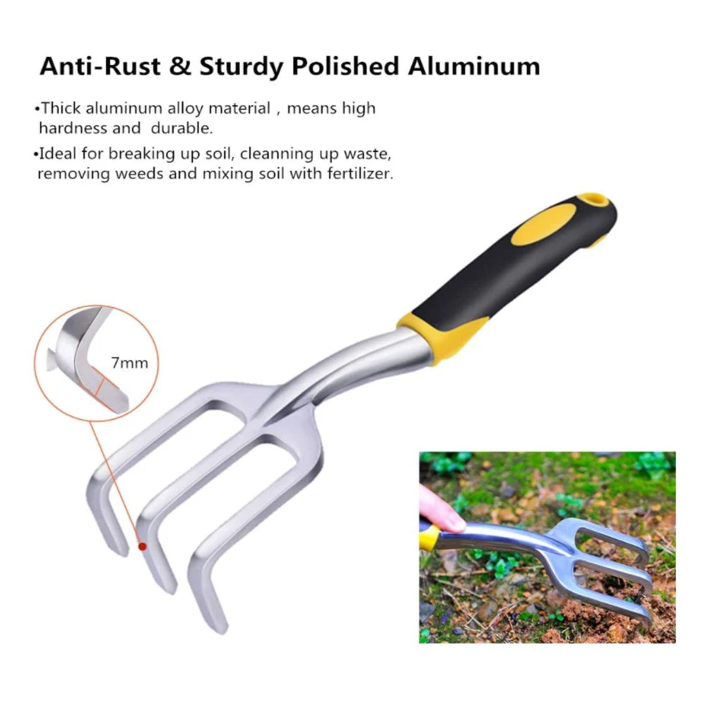 Aluminum Garden Hand Rake