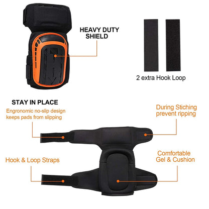 Heavy-Duty Knee Protection Pads