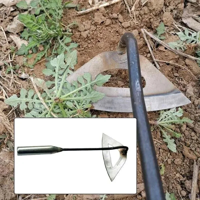 Hardened Steel Hollow Weeding Hoe