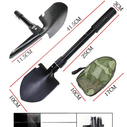 Multifunctional Folding Tactical Shovel