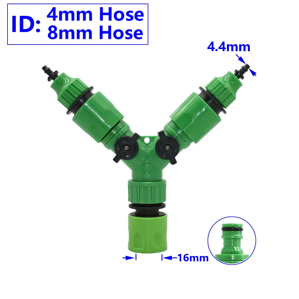 Dual Hose Water Splitter