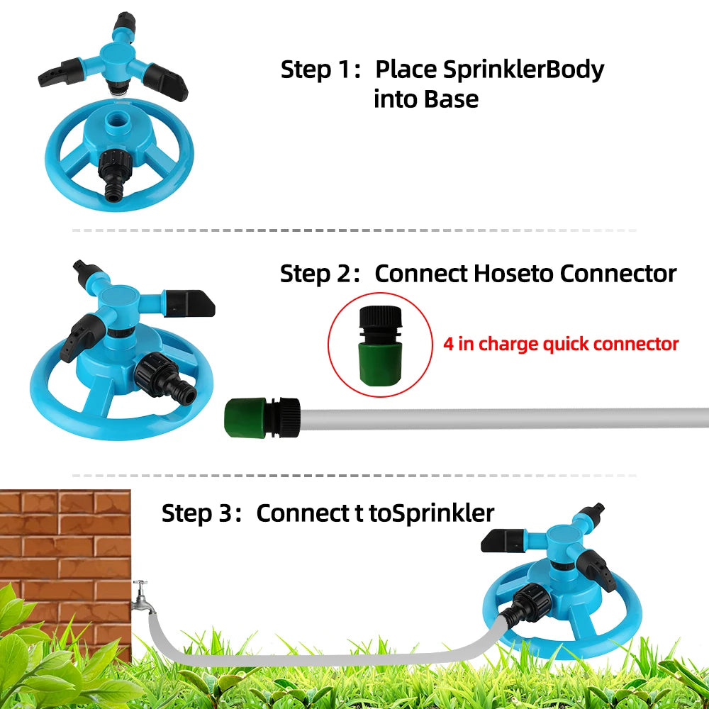 Garden Sprinkler System