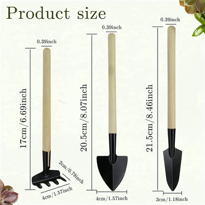 Precise Mini Garden Tool Set