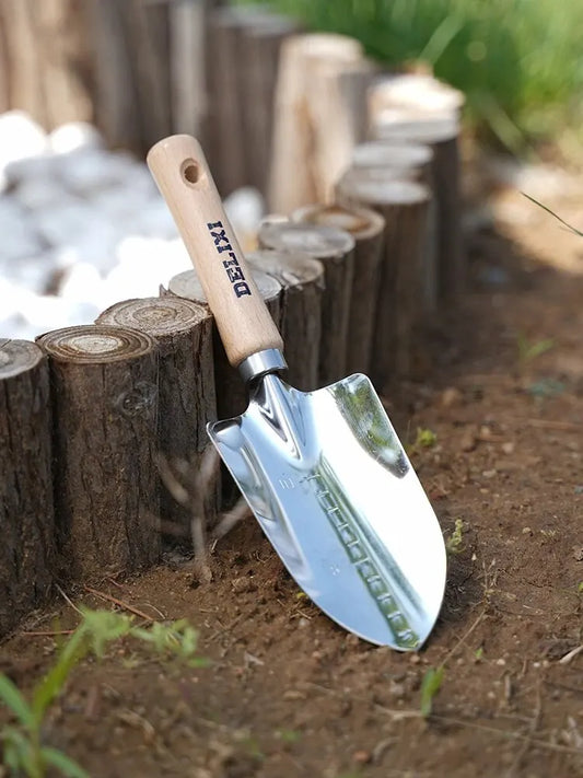 Classic Wooden Garden Trowel