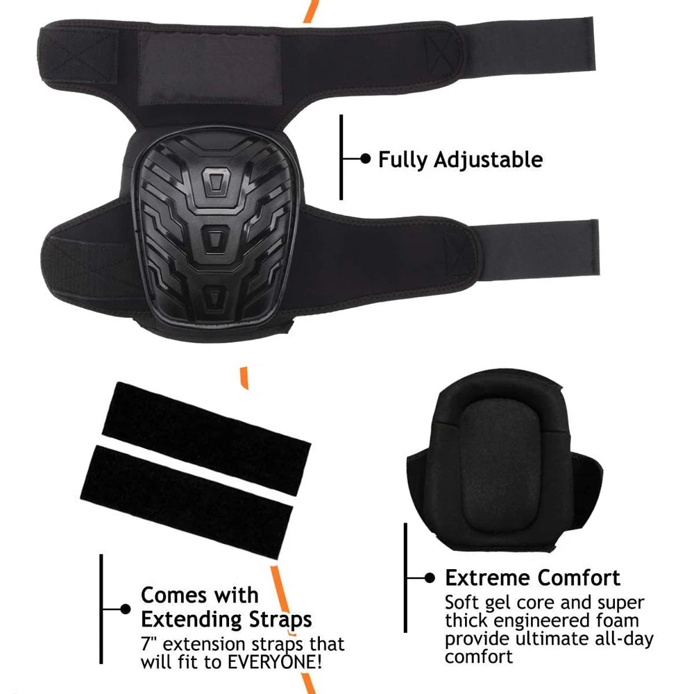 Heavy-Duty Knee Protection Pads