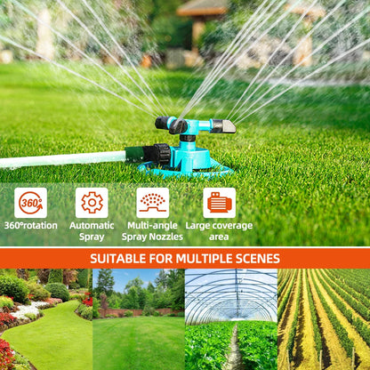 Garden Sprinkler System