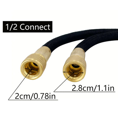 Flexible High-Pressure Garden Hose