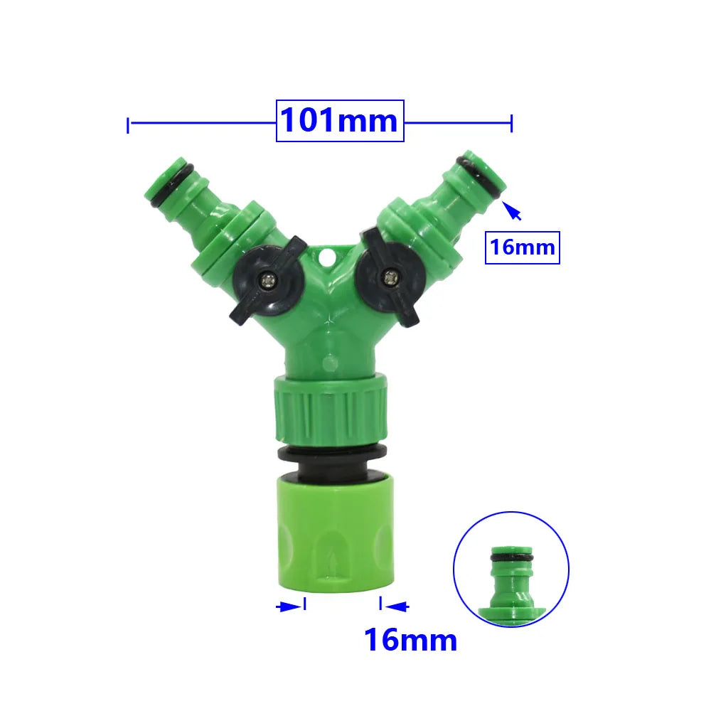 Dual Hose Water Splitter