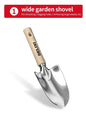 Classic Wooden Garden Trowel