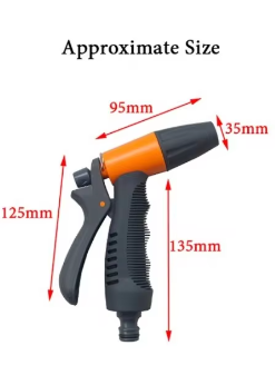 Multi-Function Hose Nozzle