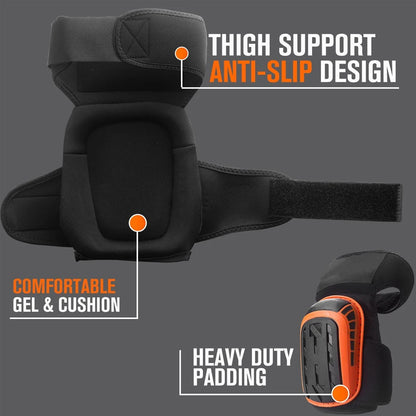 Heavy-Duty Knee Protection Pads