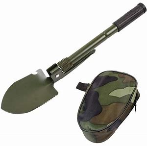 Multifunctional Folding Tactical Shovel